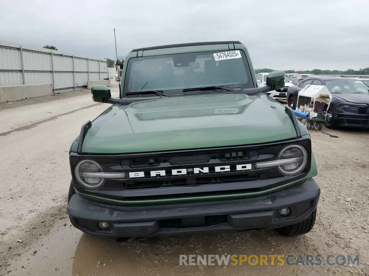 5 fotografías del automóvil dañado 1FMDE8BH4RLA26290 FORD BRONCO OUT 2024
