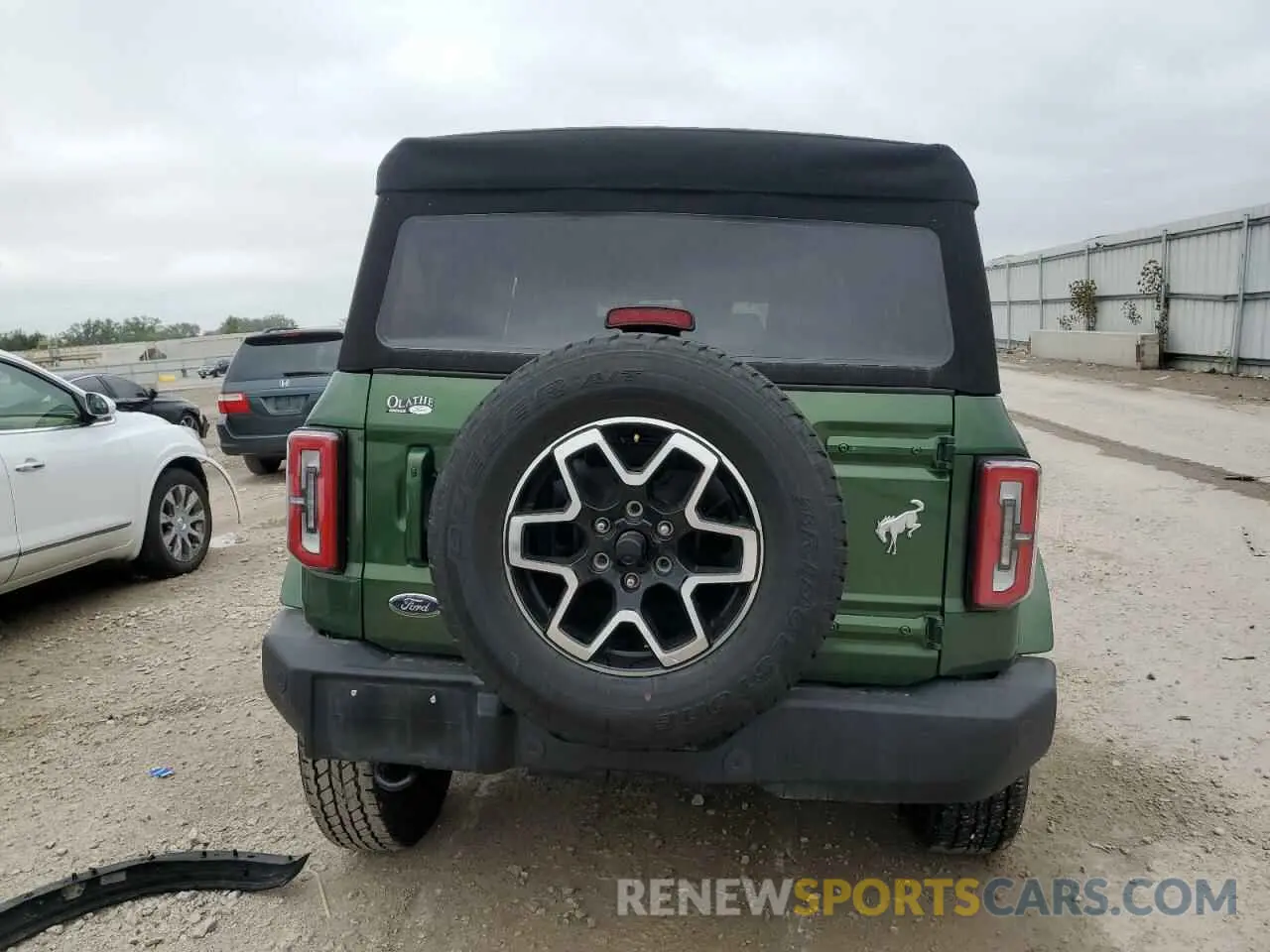 6 fotografías del automóvil dañado 1FMDE8BH4RLA26290 FORD BRONCO OUT 2024