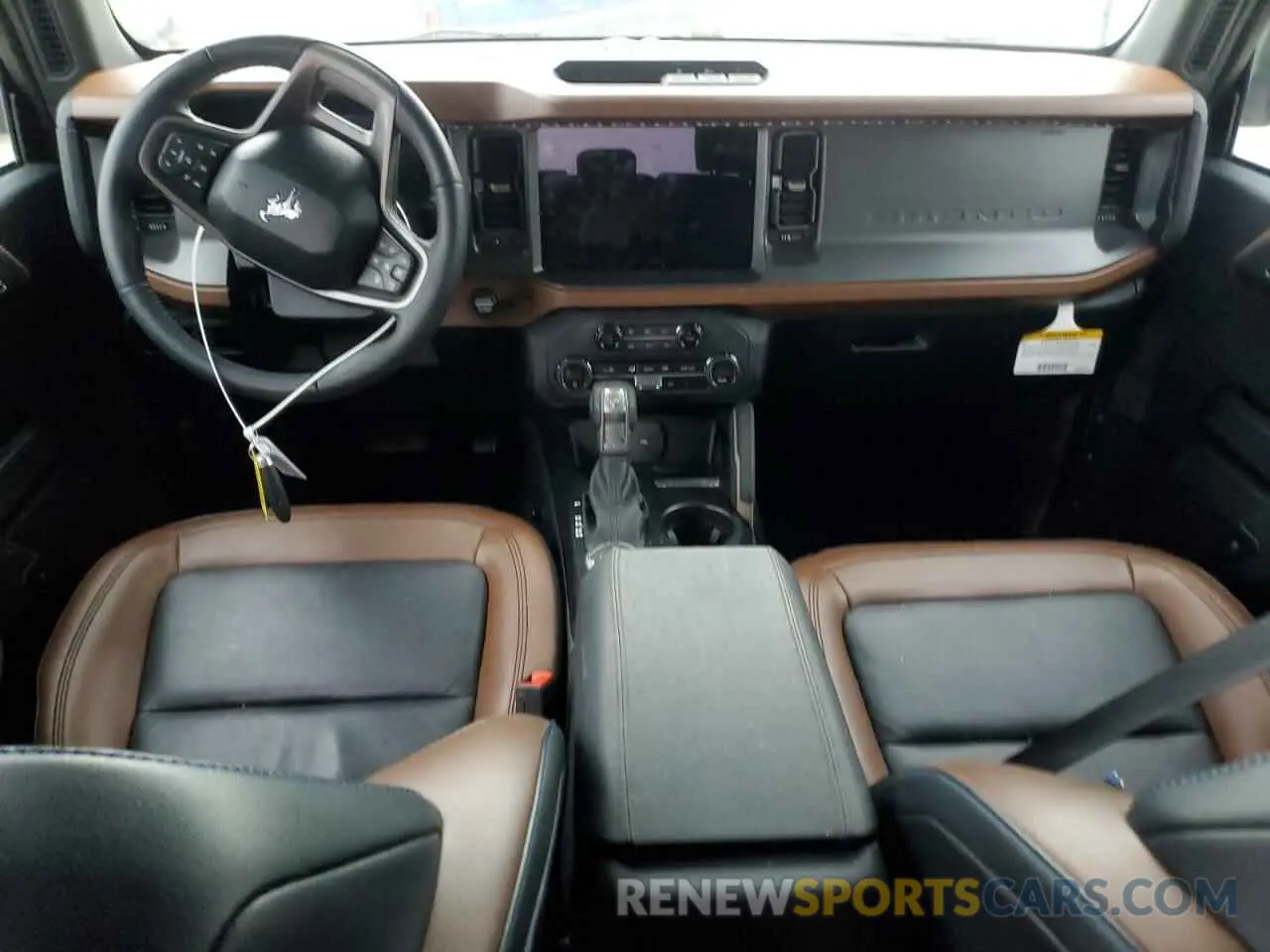 8 fotografías del automóvil dañado 1FMDE8BH4RLA26290 FORD BRONCO OUT 2024