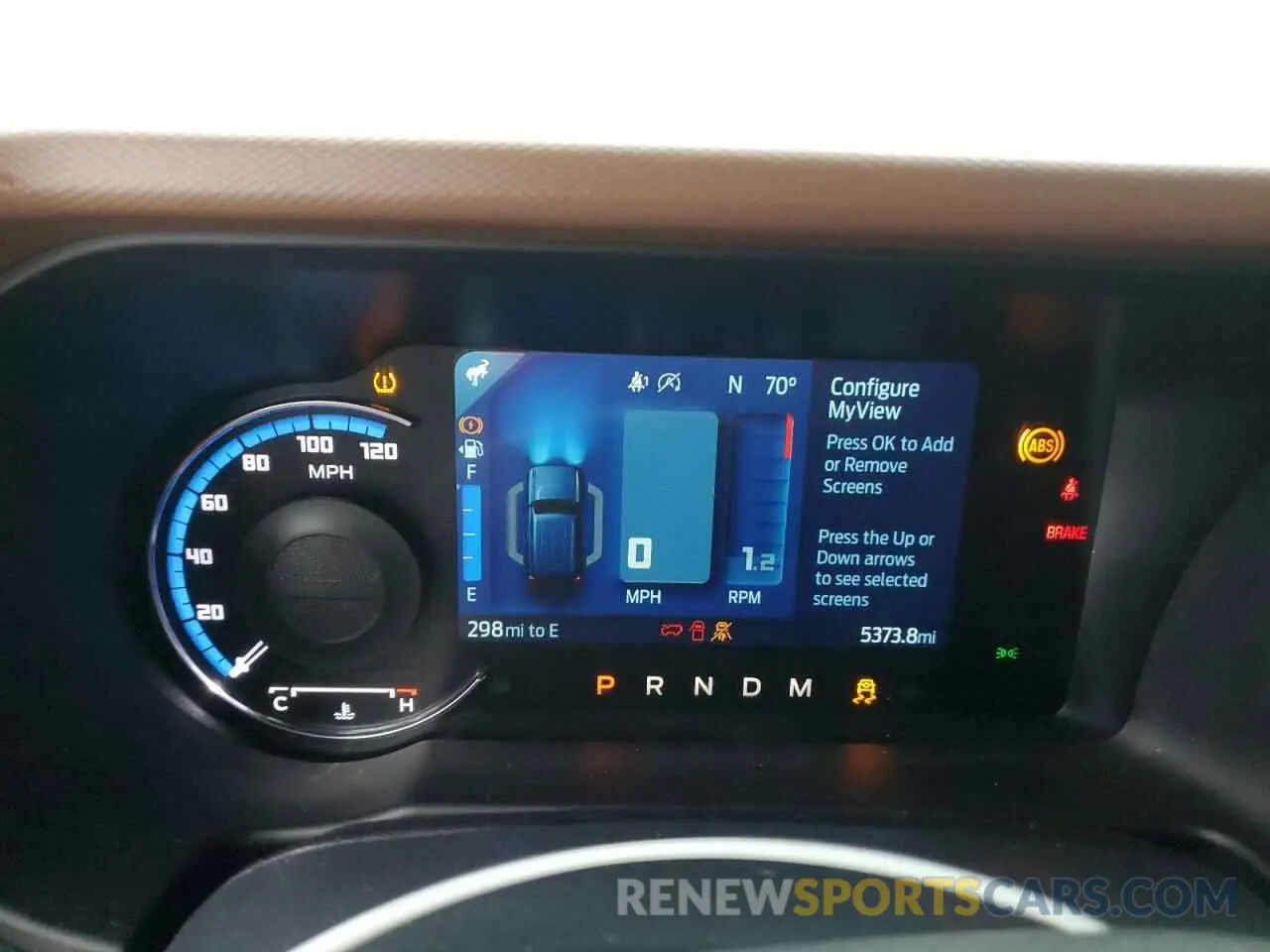 9 fotografías del automóvil dañado 1FMDE8BH4RLA26290 FORD BRONCO OUT 2024