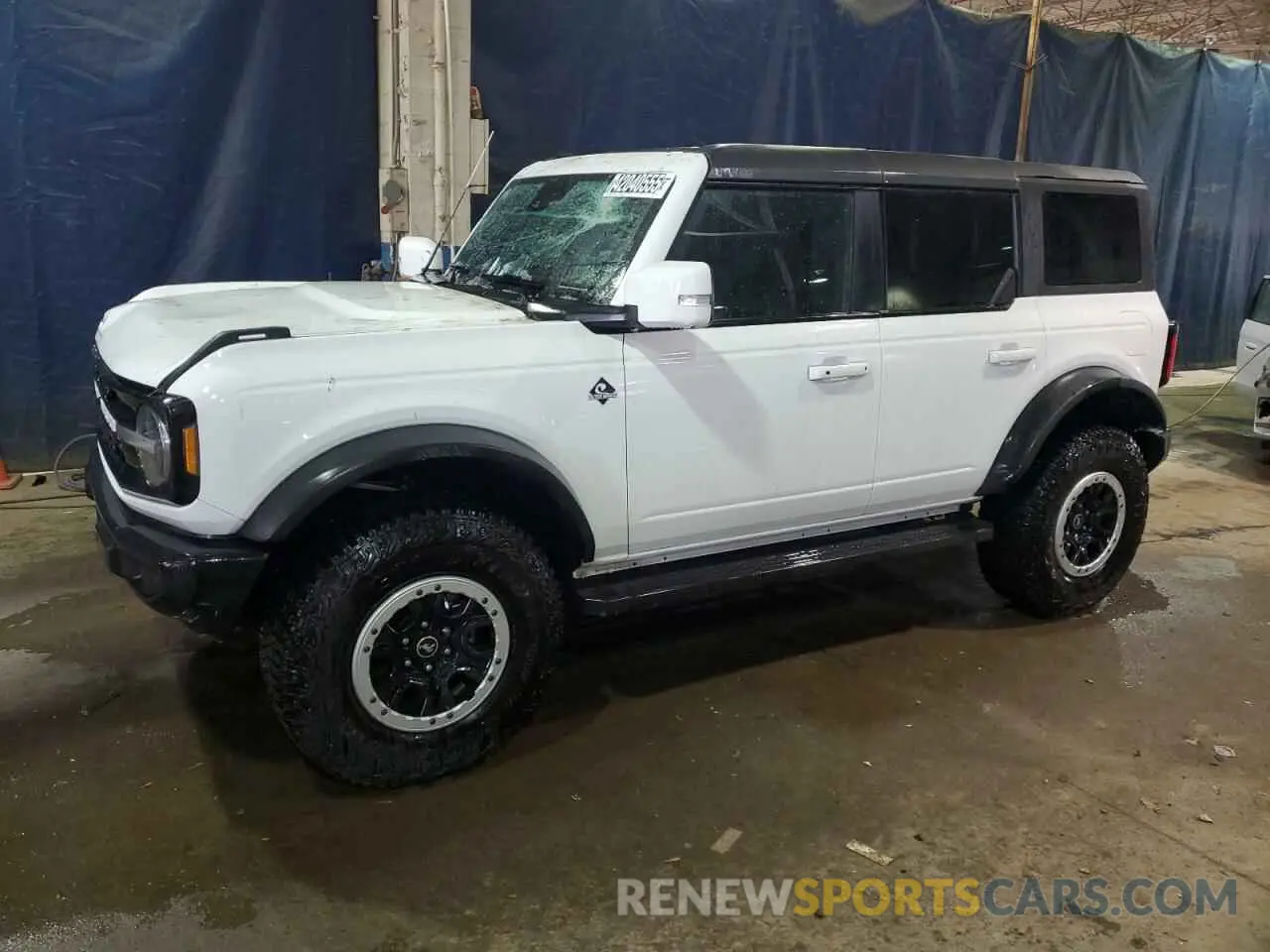 1 fotografías del automóvil dañado 1FMDE8BH4RLA72122 FORD BRONCO OUT 2024