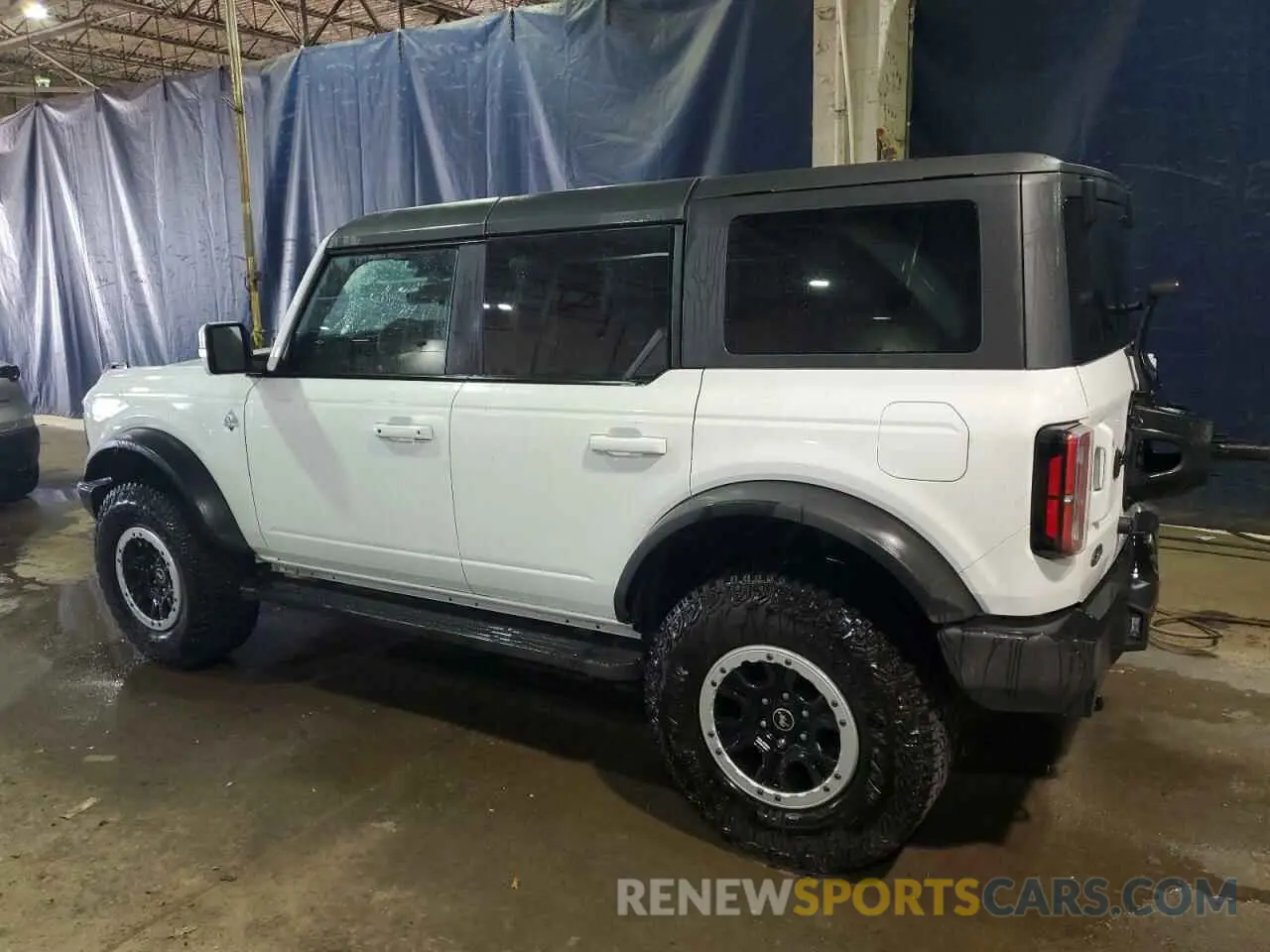 2 fotografías del automóvil dañado 1FMDE8BH4RLA72122 FORD BRONCO OUT 2024