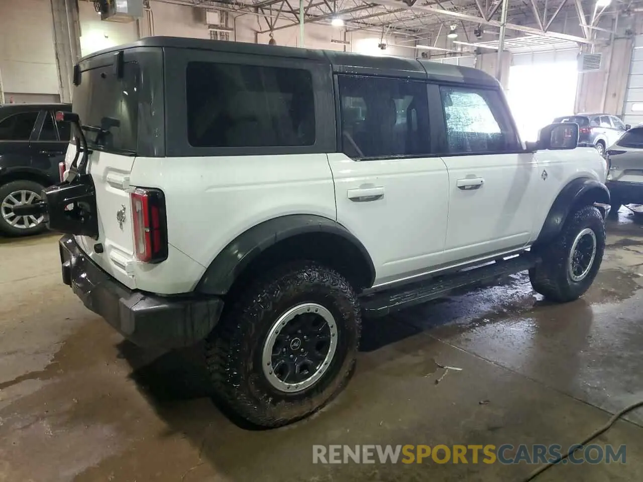 3 fotografías del automóvil dañado 1FMDE8BH4RLA72122 FORD BRONCO OUT 2024