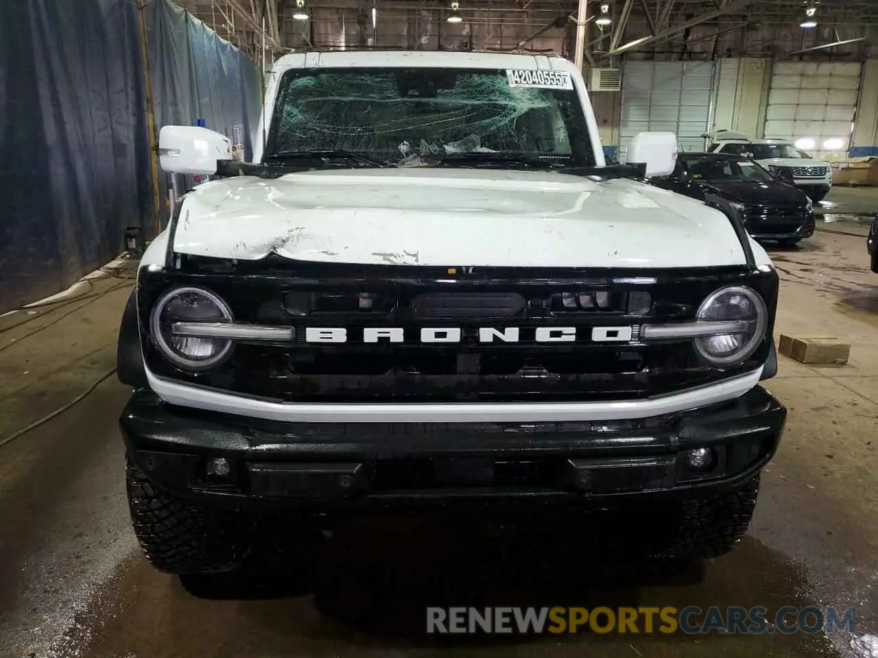 5 fotografías del automóvil dañado 1FMDE8BH4RLA72122 FORD BRONCO OUT 2024