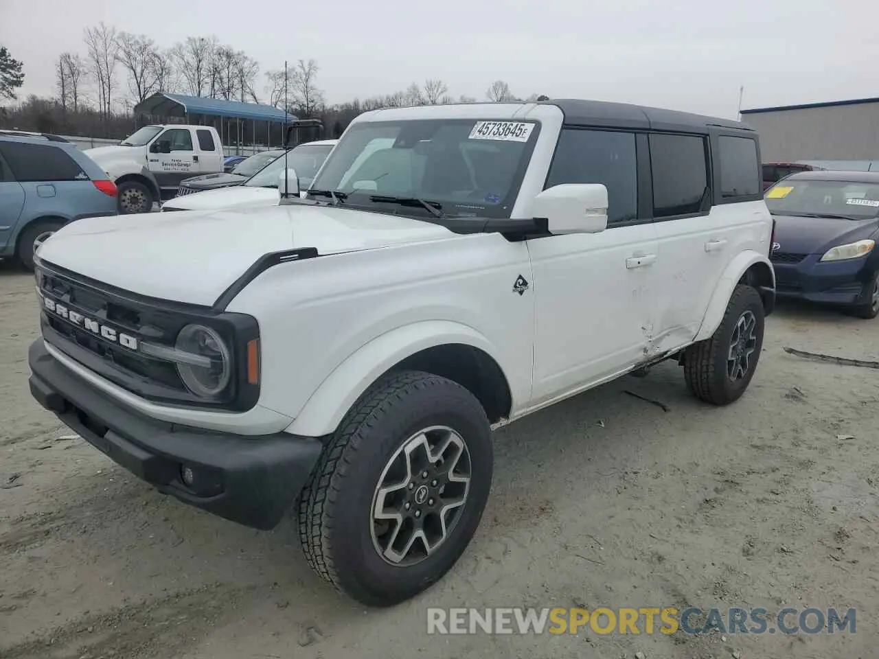 1 fotografías del automóvil dañado 1FMDE8BH5RLA99250 FORD BRONCO OUT 2024