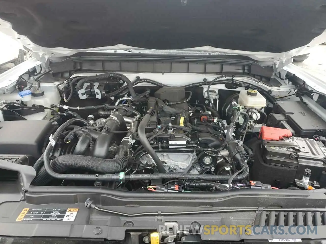 13 fotografías del automóvil dañado 1FMDE8BH5RLA99250 FORD BRONCO OUT 2024