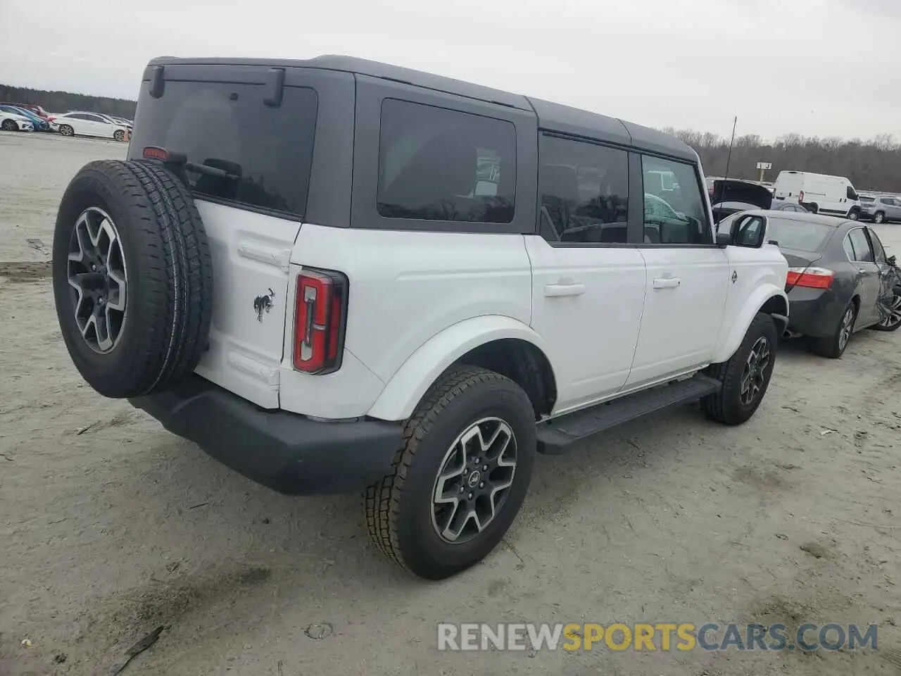 3 fotografías del automóvil dañado 1FMDE8BH5RLA99250 FORD BRONCO OUT 2024