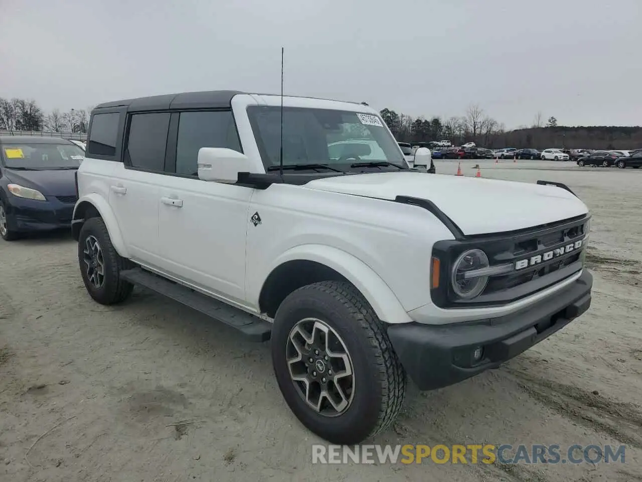 4 fotografías del automóvil dañado 1FMDE8BH5RLA99250 FORD BRONCO OUT 2024