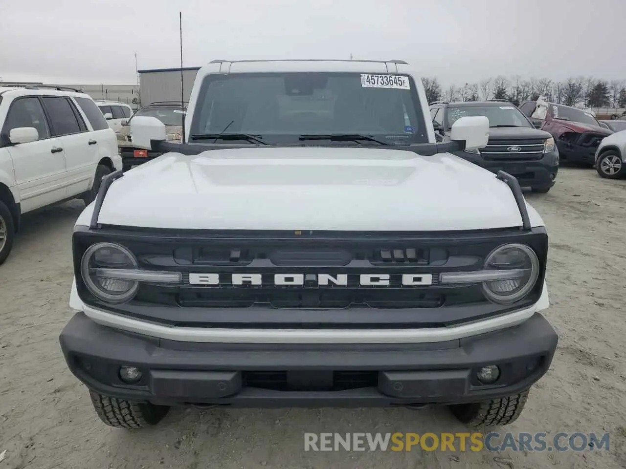 5 fotografías del automóvil dañado 1FMDE8BH5RLA99250 FORD BRONCO OUT 2024