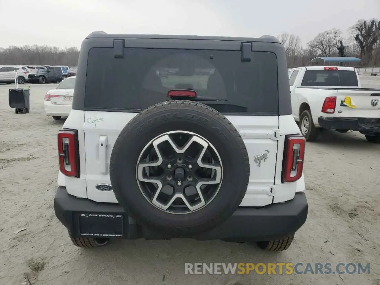 6 fotografías del automóvil dañado 1FMDE8BH5RLA99250 FORD BRONCO OUT 2024