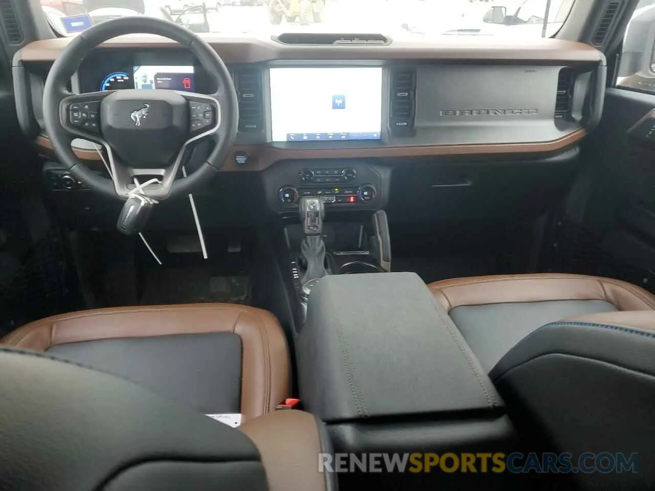 8 fotografías del automóvil dañado 1FMDE8BH5RLA99250 FORD BRONCO OUT 2024