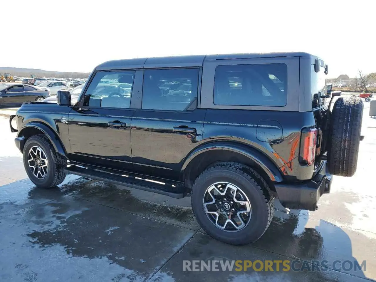 2 fotografías del automóvil dañado 1FMDE8BH8RLA88789 FORD BRONCO OUT 2024