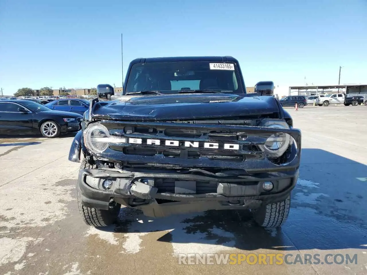 5 fotografías del automóvil dañado 1FMDE8BH8RLA88789 FORD BRONCO OUT 2024