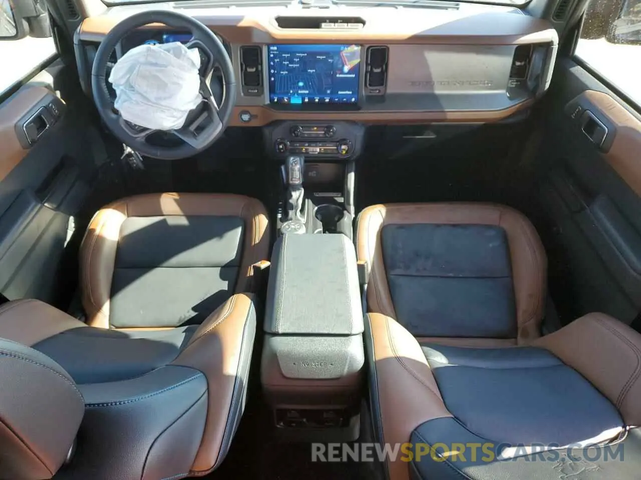 8 fotografías del automóvil dañado 1FMDE8BH8RLA88789 FORD BRONCO OUT 2024