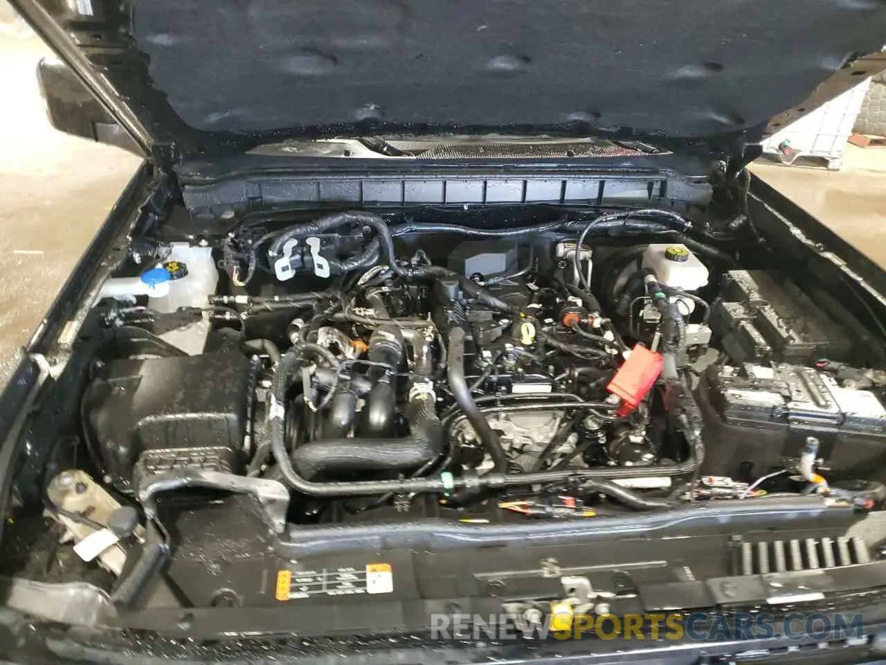 11 fotografías del automóvil dañado 1FMDE8BH9RLA13891 FORD BRONCO OUT 2024