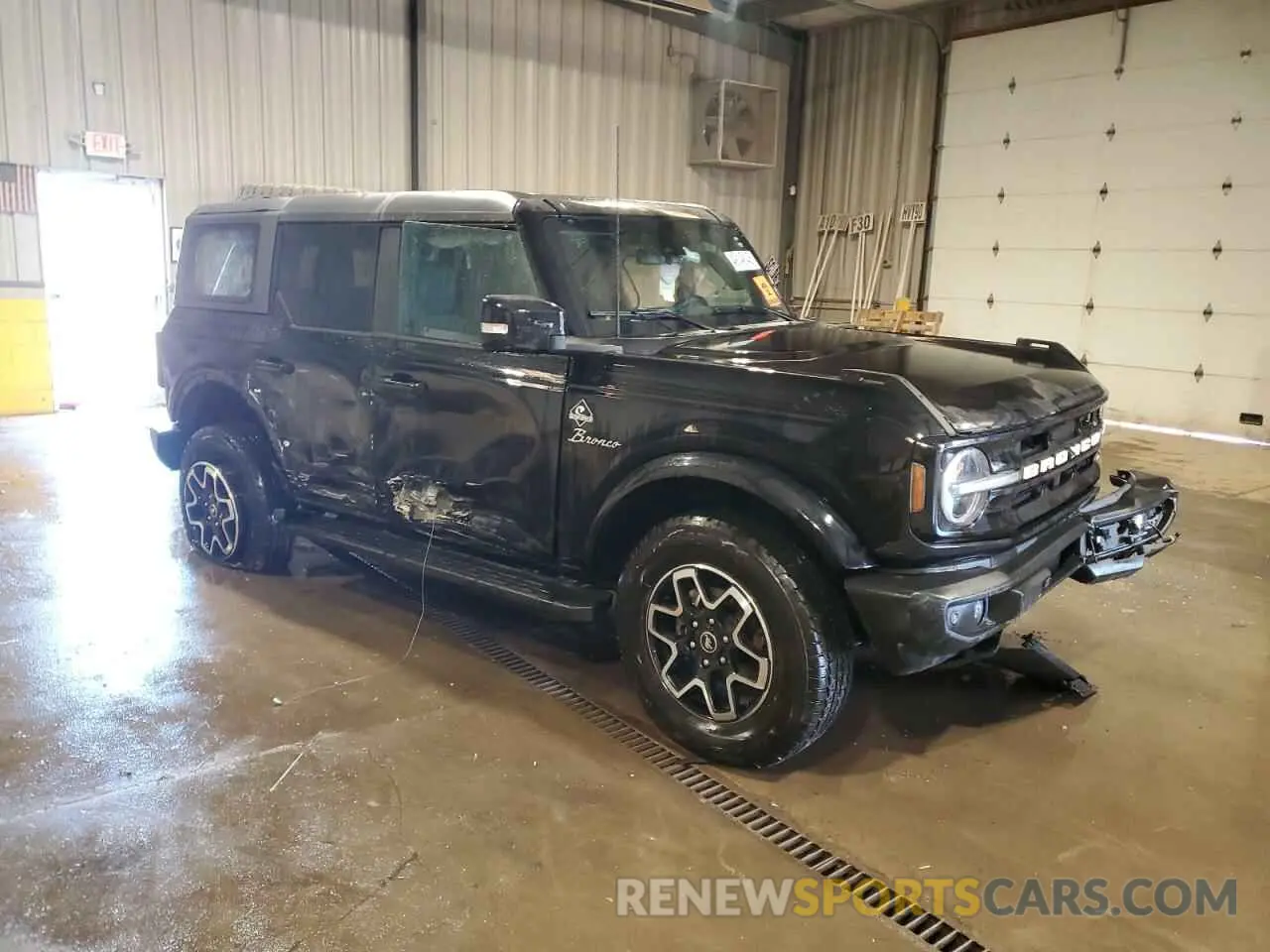 4 fotografías del automóvil dañado 1FMDE8BH9RLA13891 FORD BRONCO OUT 2024