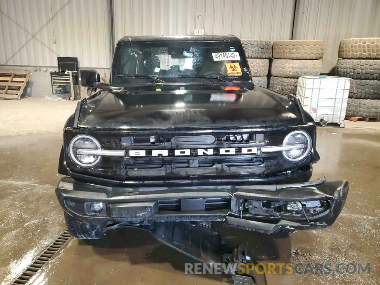 5 fotografías del automóvil dañado 1FMDE8BH9RLA13891 FORD BRONCO OUT 2024