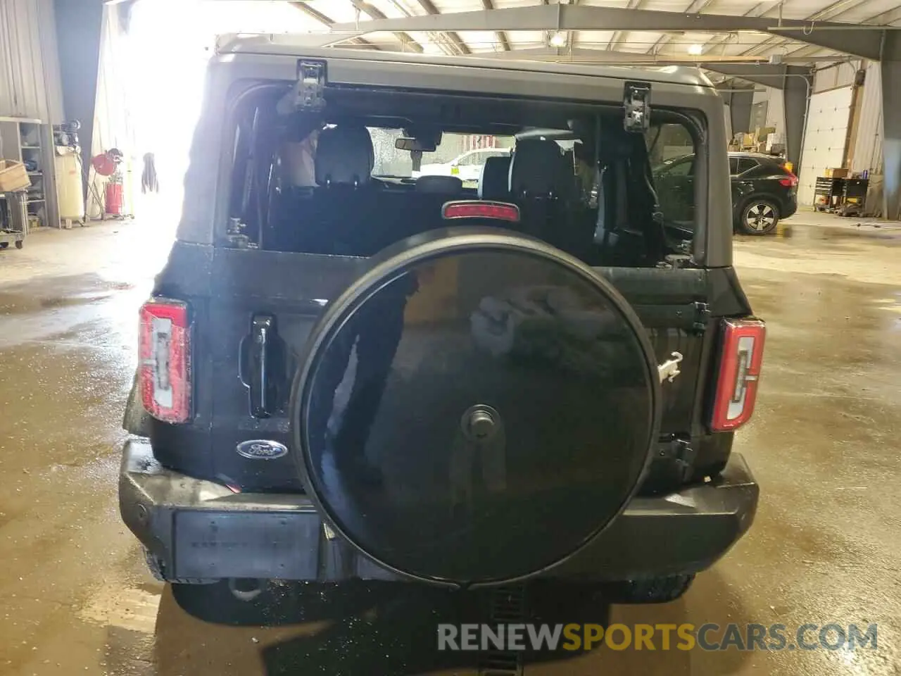 6 fotografías del automóvil dañado 1FMDE8BH9RLA13891 FORD BRONCO OUT 2024