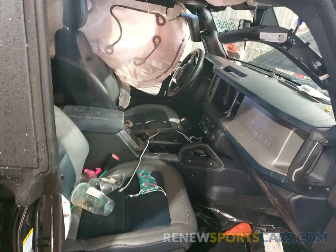 7 fotografías del automóvil dañado 1FMDE8BH9RLA13891 FORD BRONCO OUT 2024