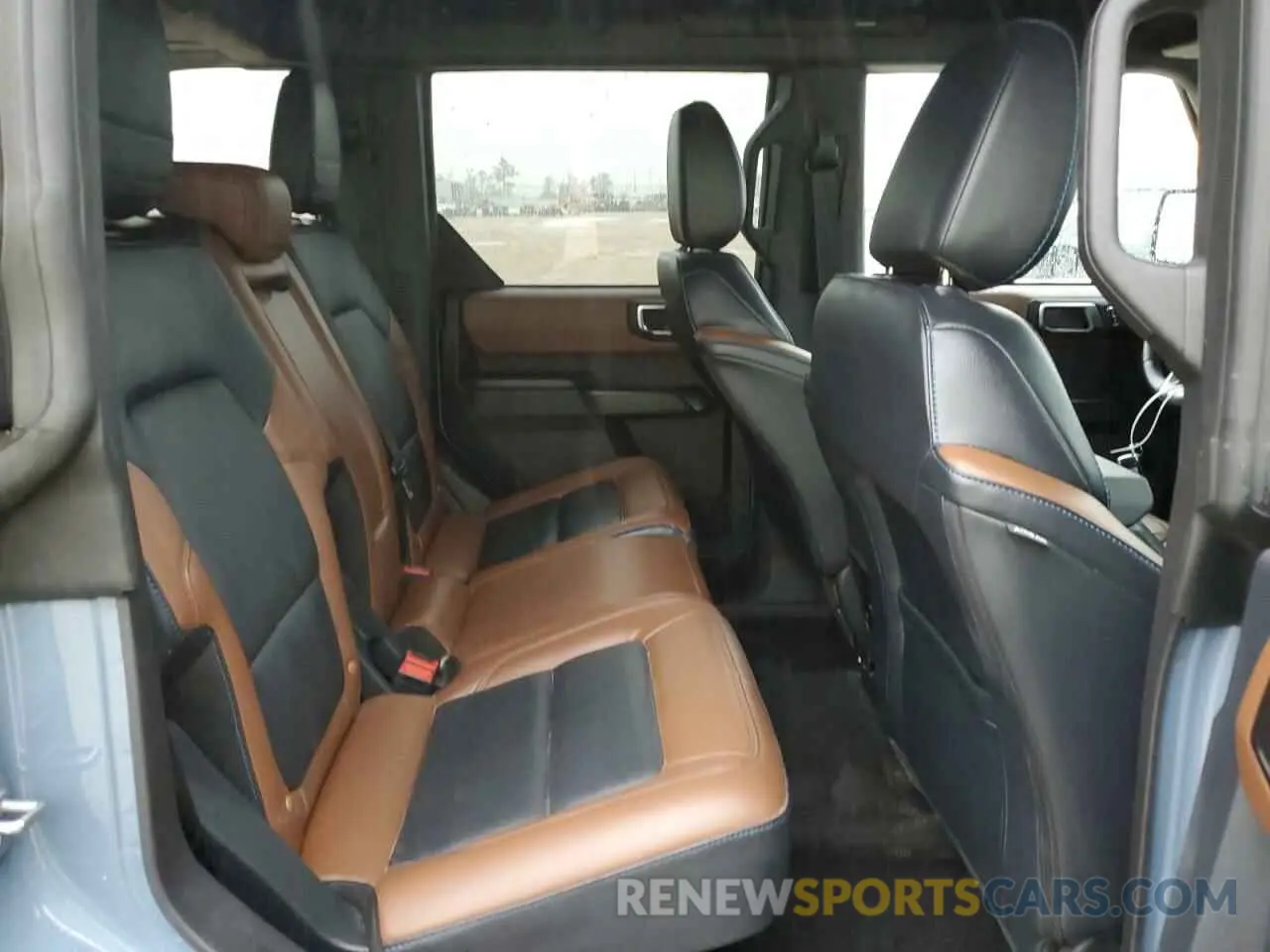 11 fotografías del automóvil dañado 1FMDE8BH9RLA22414 FORD BRONCO OUT 2024