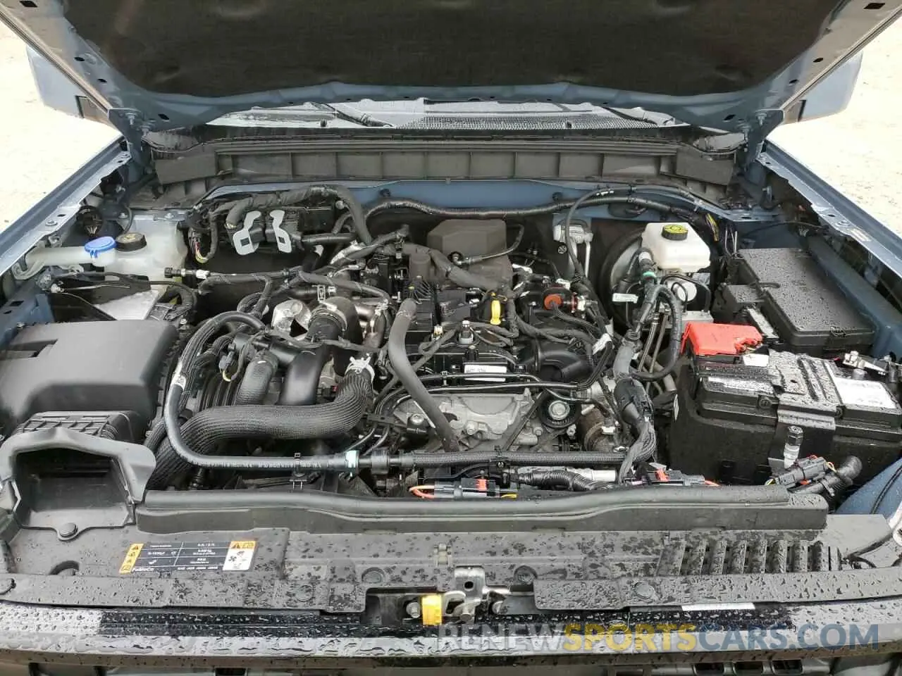 12 fotografías del automóvil dañado 1FMDE8BH9RLA22414 FORD BRONCO OUT 2024