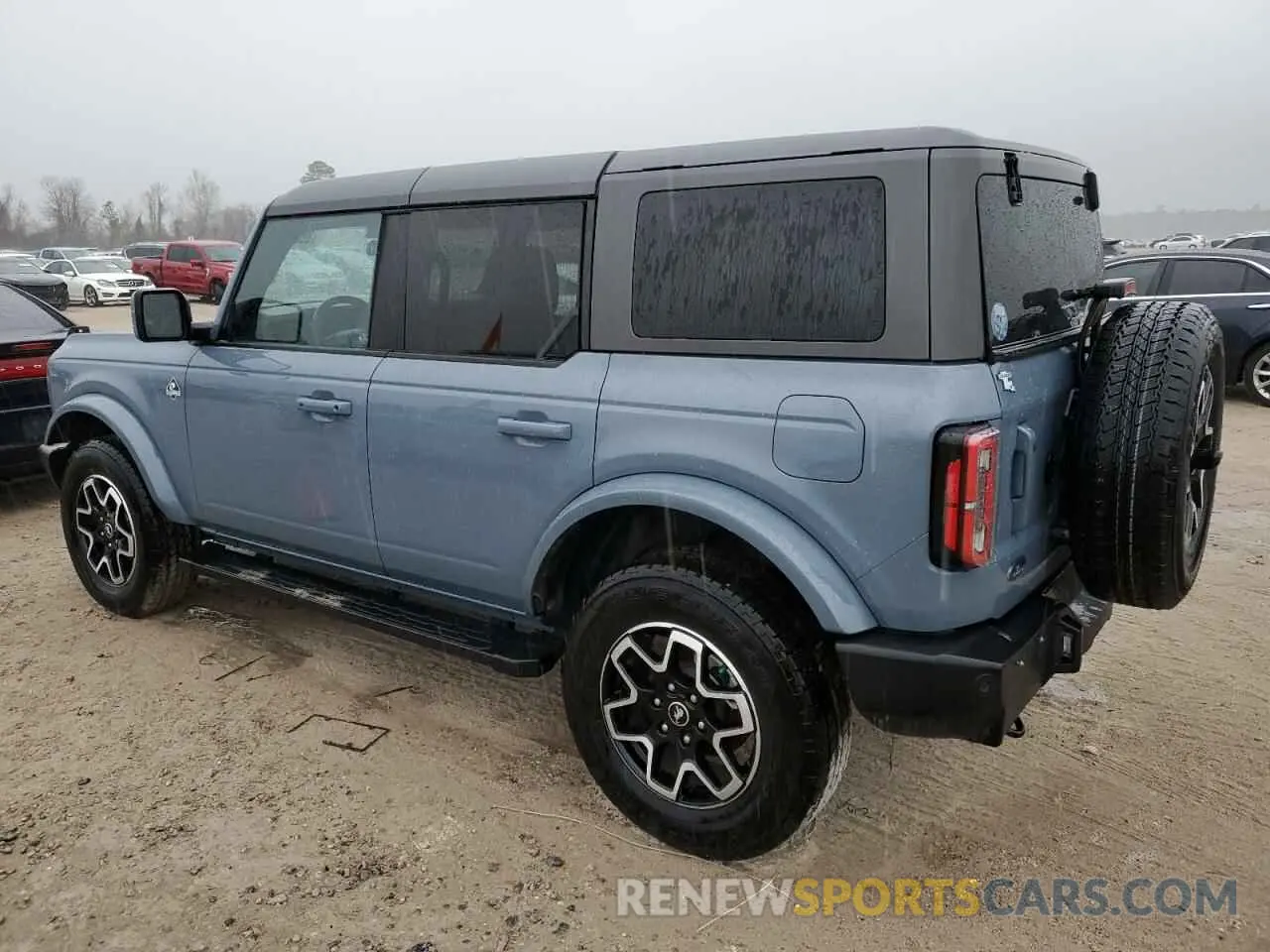2 fotografías del automóvil dañado 1FMDE8BH9RLA22414 FORD BRONCO OUT 2024