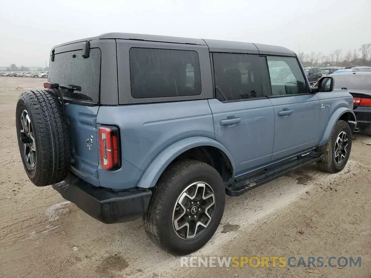 3 fotografías del automóvil dañado 1FMDE8BH9RLA22414 FORD BRONCO OUT 2024