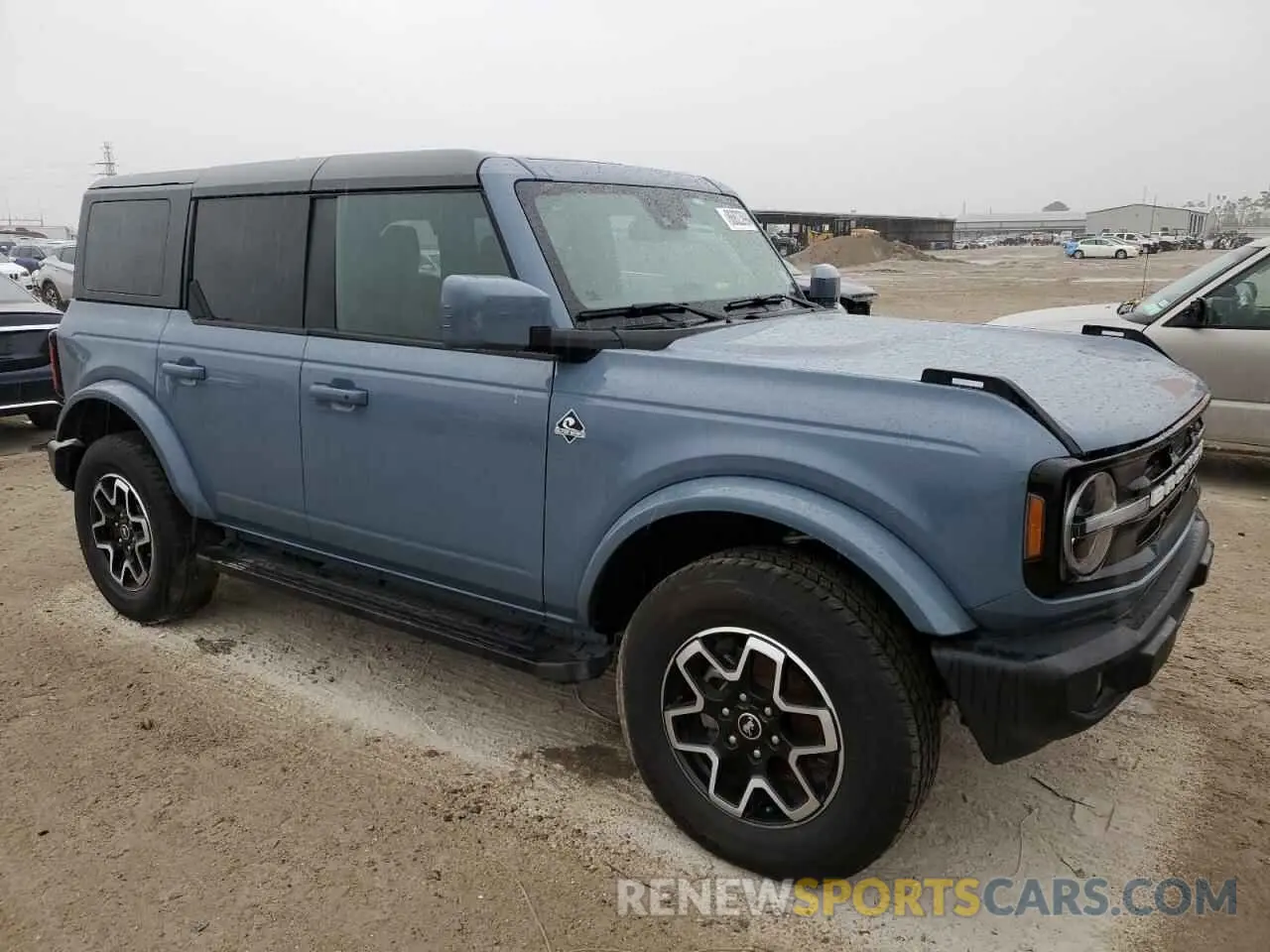 4 fotografías del automóvil dañado 1FMDE8BH9RLA22414 FORD BRONCO OUT 2024
