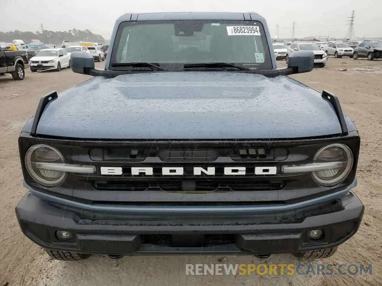 5 fotografías del automóvil dañado 1FMDE8BH9RLA22414 FORD BRONCO OUT 2024
