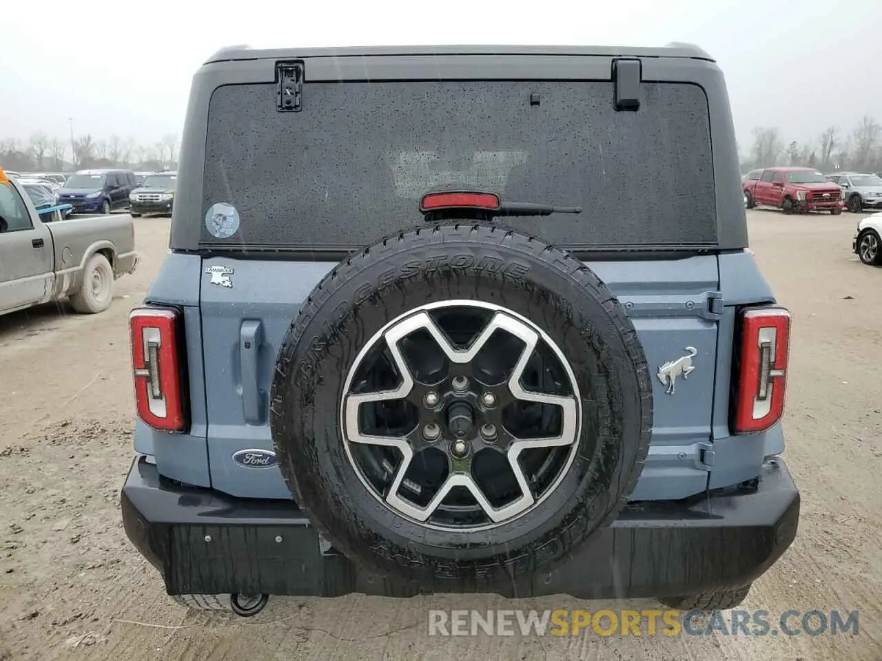 6 fotografías del automóvil dañado 1FMDE8BH9RLA22414 FORD BRONCO OUT 2024