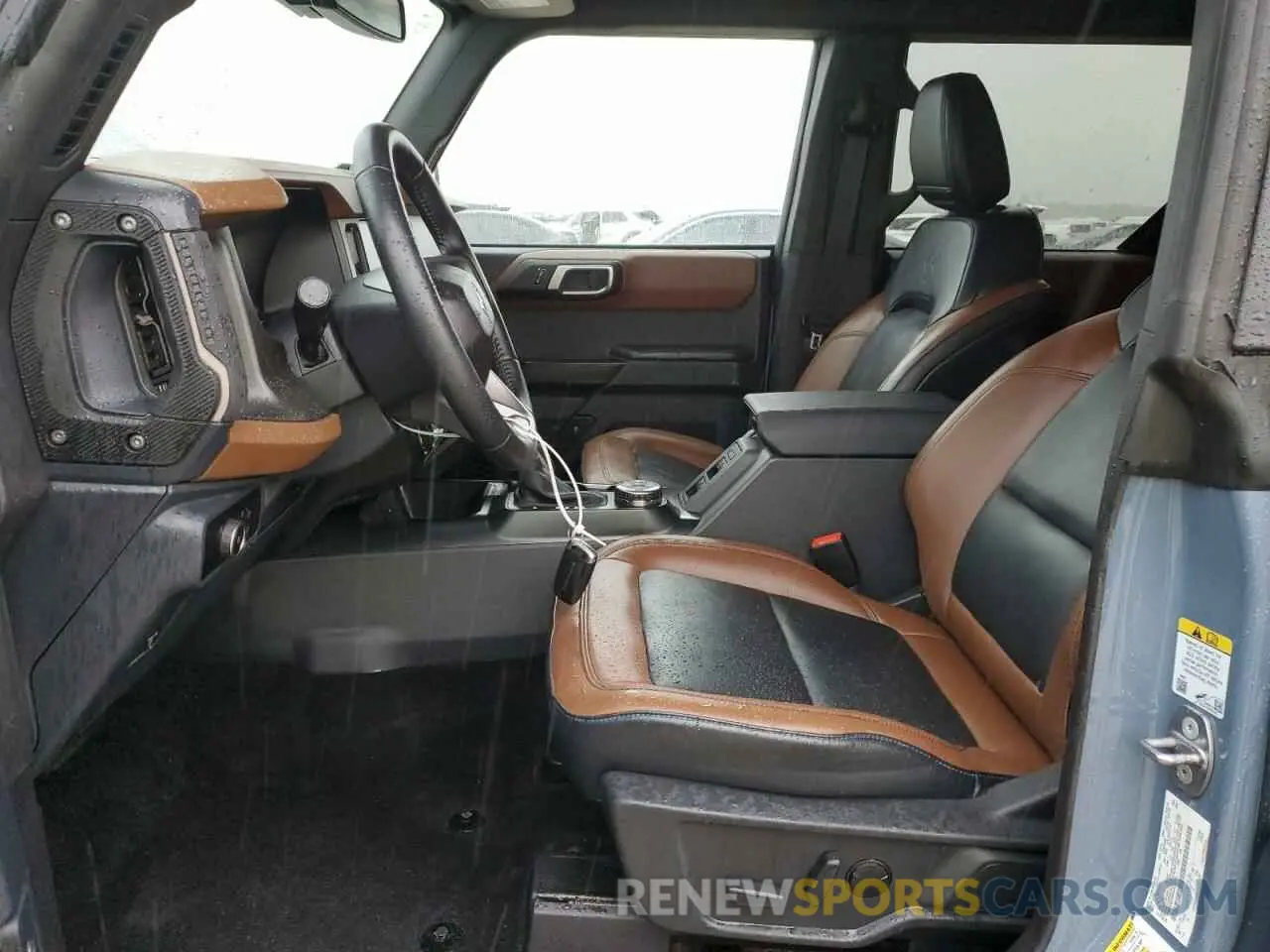 7 fotografías del automóvil dañado 1FMDE8BH9RLA22414 FORD BRONCO OUT 2024
