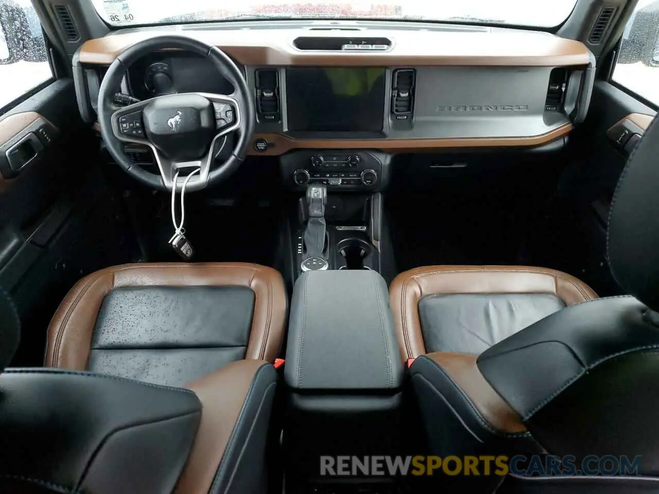 8 fotografías del automóvil dañado 1FMDE8BH9RLA22414 FORD BRONCO OUT 2024