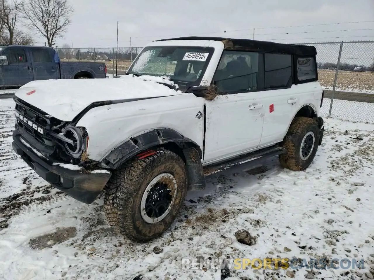 1 fotografías del automóvil dañado 1FMEE8BP1RLA50798 FORD BRONCO OUT 2024