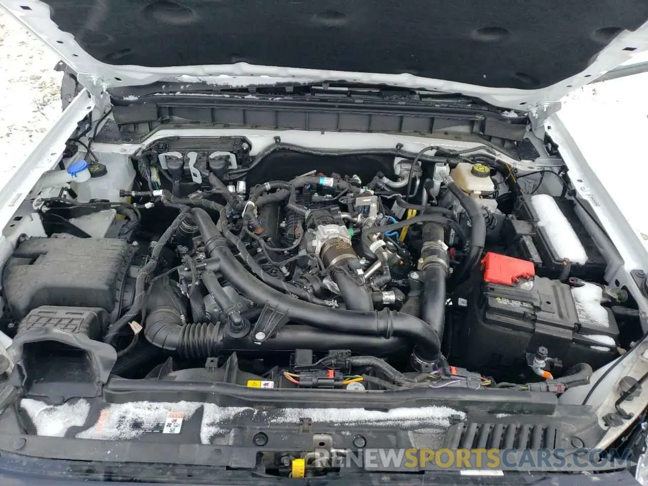 12 fotografías del automóvil dañado 1FMEE8BP1RLA50798 FORD BRONCO OUT 2024