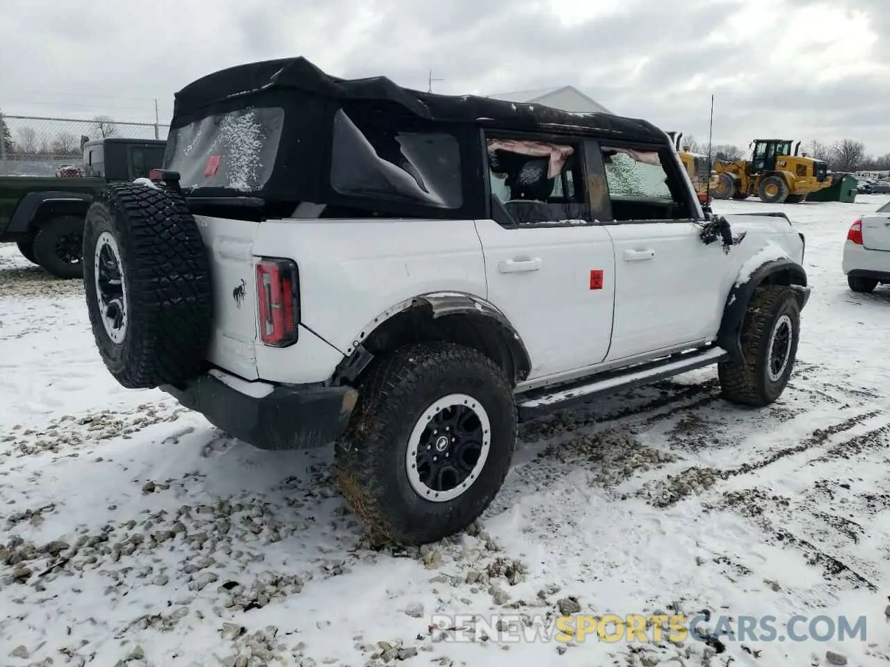 3 fotografías del automóvil dañado 1FMEE8BP1RLA50798 FORD BRONCO OUT 2024