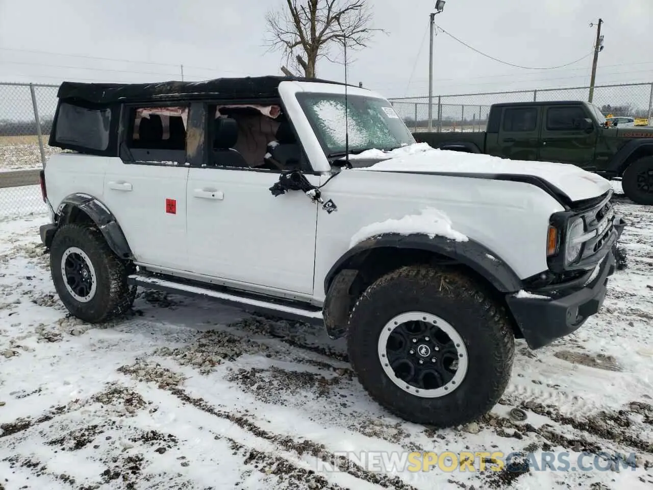 4 fotografías del automóvil dañado 1FMEE8BP1RLA50798 FORD BRONCO OUT 2024