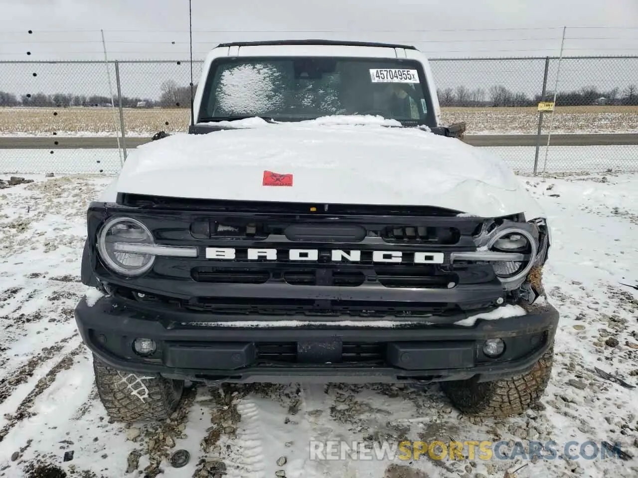 5 fotografías del automóvil dañado 1FMEE8BP1RLA50798 FORD BRONCO OUT 2024