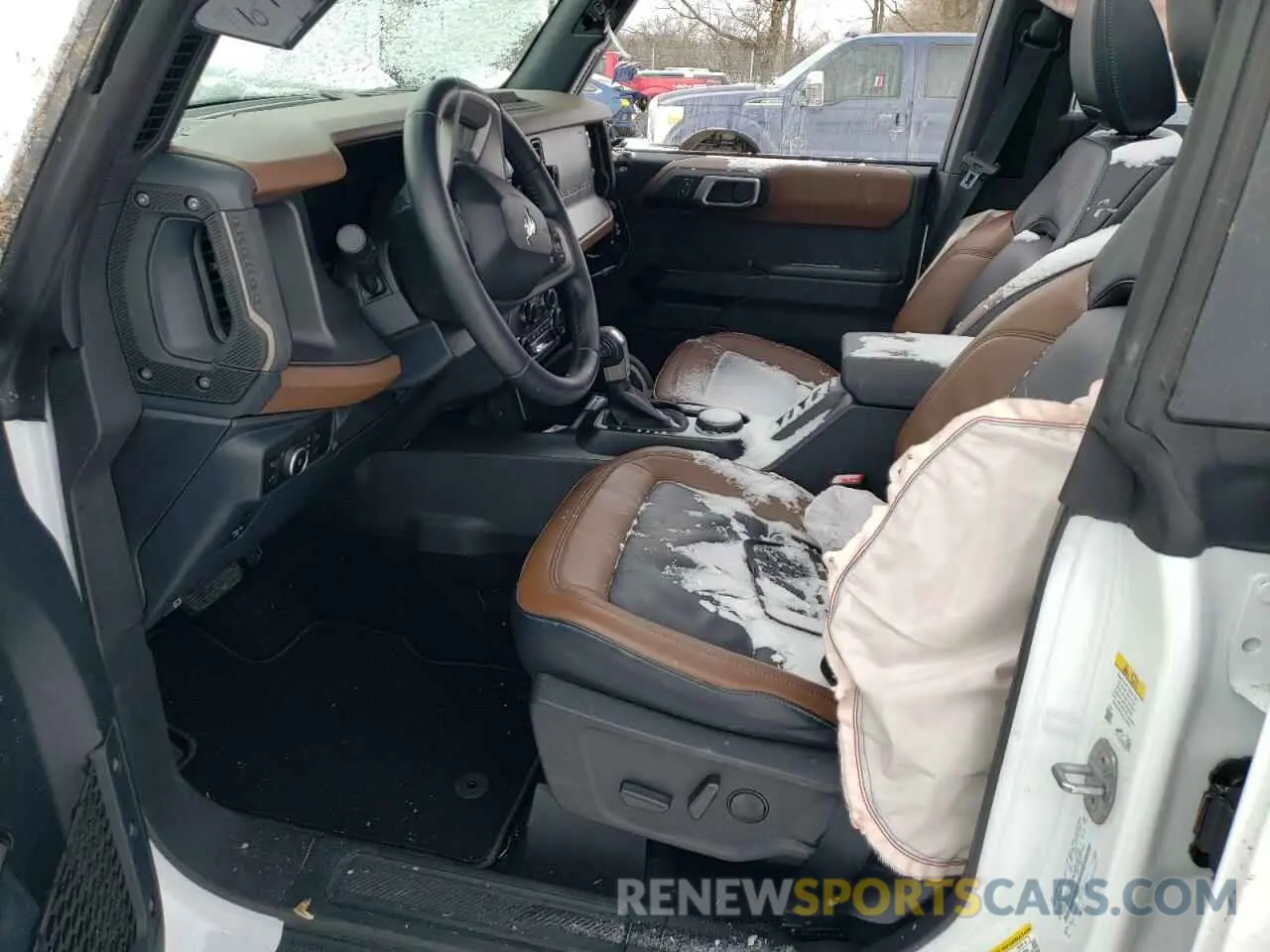 7 fotografías del automóvil dañado 1FMEE8BP1RLA50798 FORD BRONCO OUT 2024