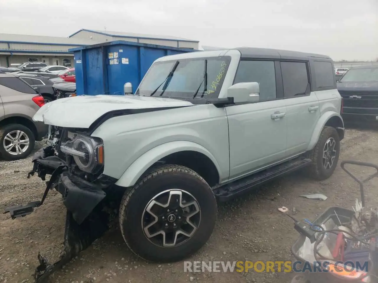 1 fotografías del automóvil dañado 1FMEE8BP2RLA21794 FORD BRONCO OUT 2024