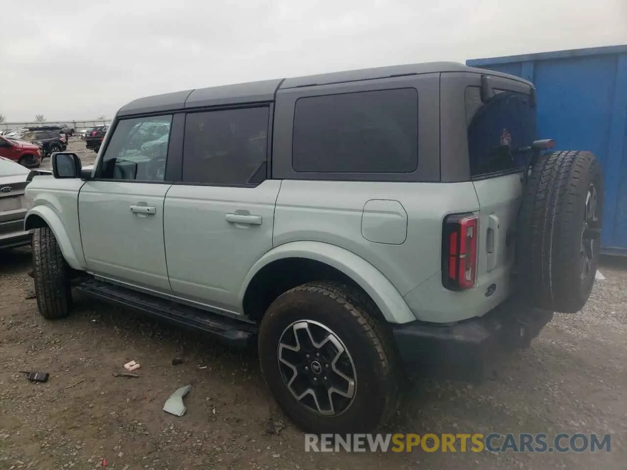 2 fotografías del automóvil dañado 1FMEE8BP2RLA21794 FORD BRONCO OUT 2024