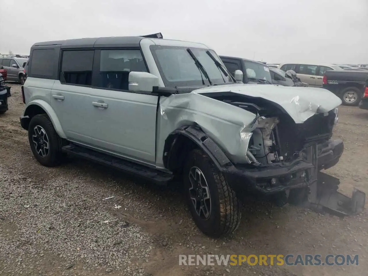 4 fotografías del automóvil dañado 1FMEE8BP2RLA21794 FORD BRONCO OUT 2024