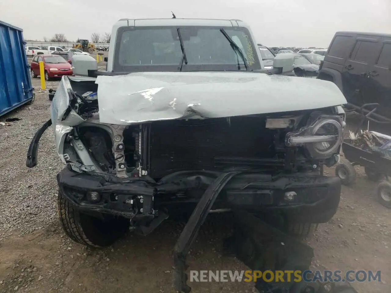 5 fotografías del automóvil dañado 1FMEE8BP2RLA21794 FORD BRONCO OUT 2024