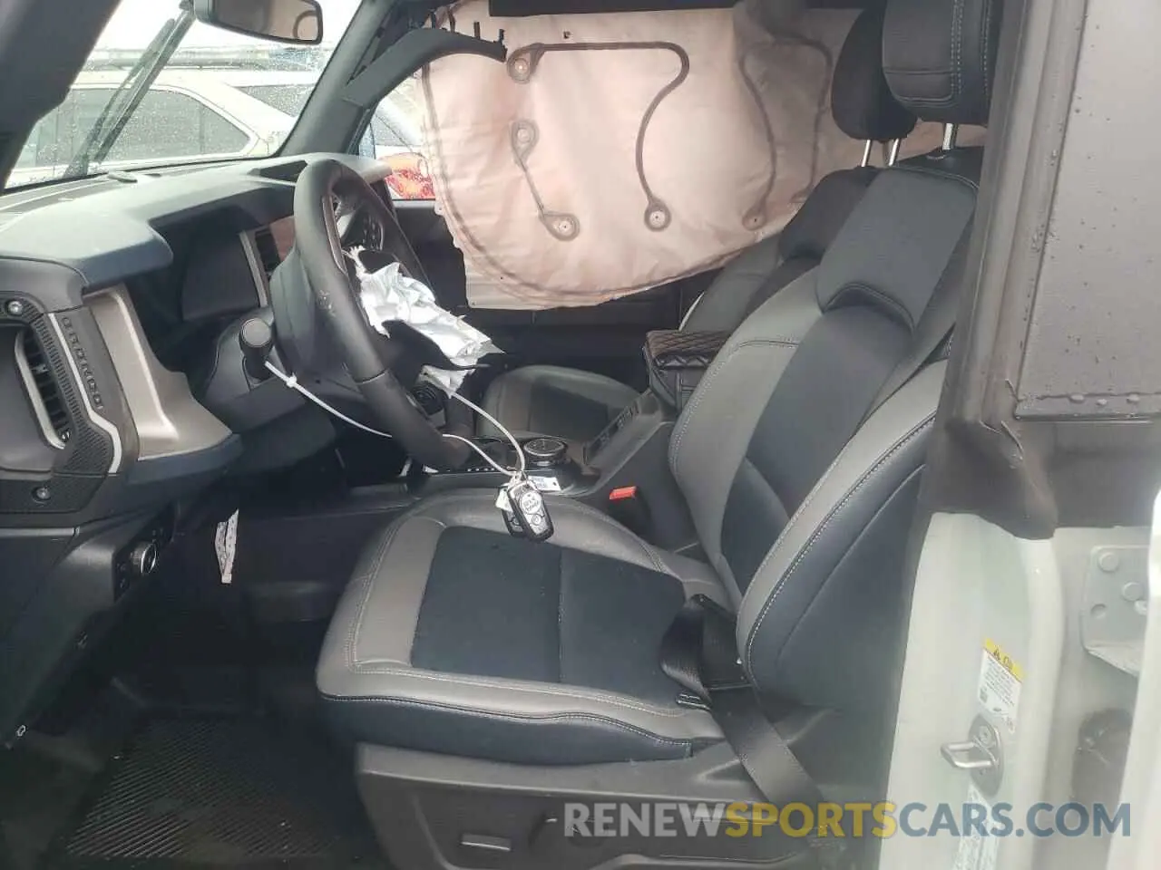 7 fotografías del automóvil dañado 1FMEE8BP2RLA21794 FORD BRONCO OUT 2024