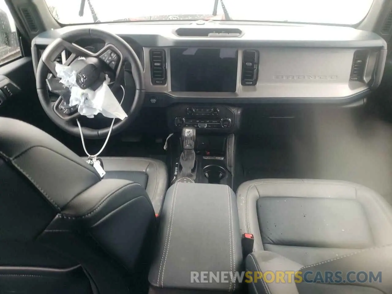 8 fotografías del automóvil dañado 1FMEE8BP2RLA21794 FORD BRONCO OUT 2024