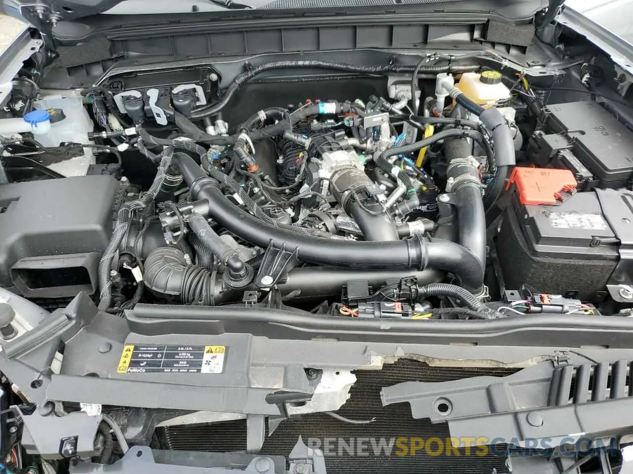 12 fotografías del automóvil dañado 1FMEE8BP2RLA43360 FORD BRONCO OUT 2024