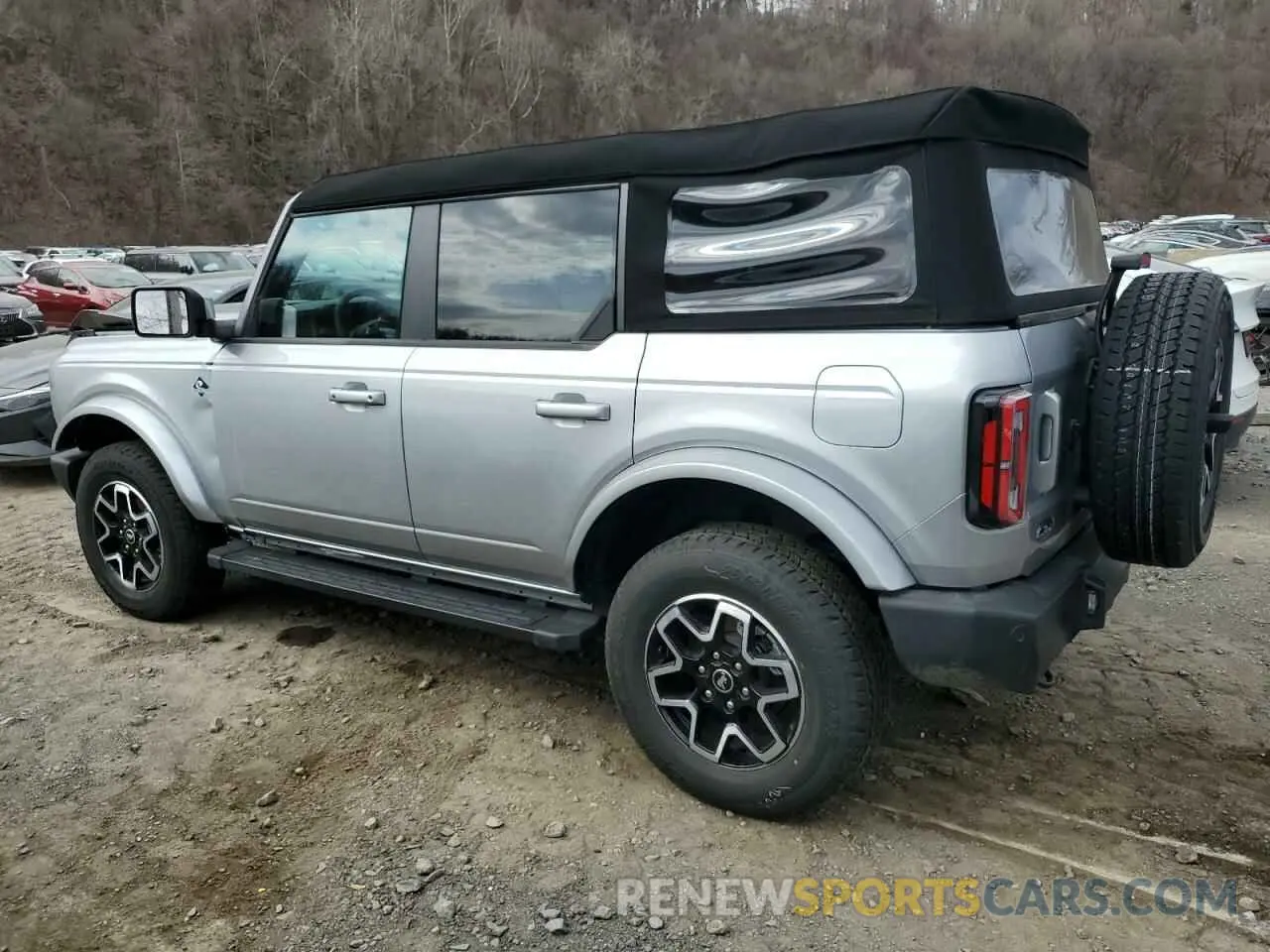 2 fotografías del automóvil dañado 1FMEE8BP2RLA43360 FORD BRONCO OUT 2024