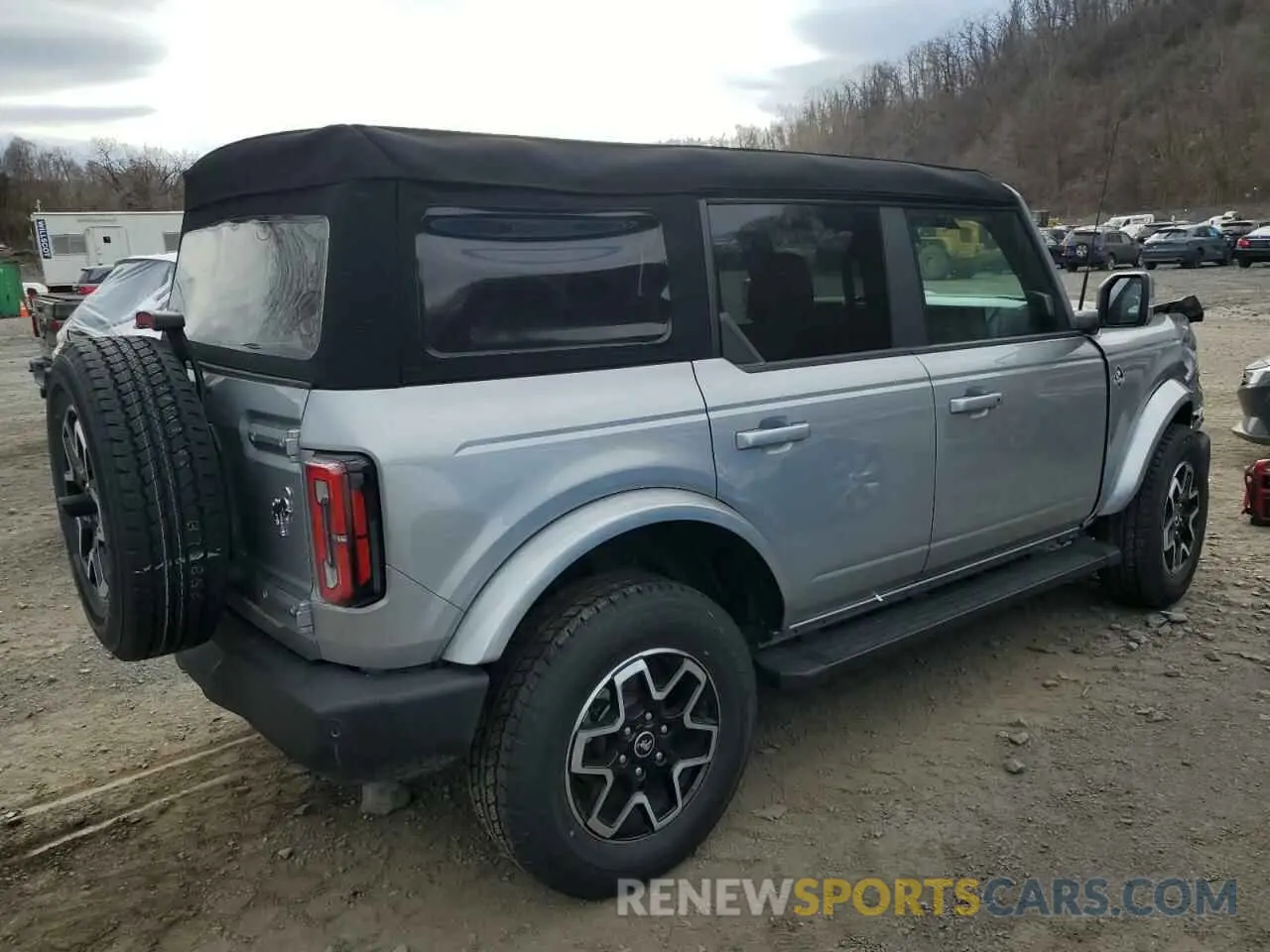 3 fotografías del automóvil dañado 1FMEE8BP2RLA43360 FORD BRONCO OUT 2024
