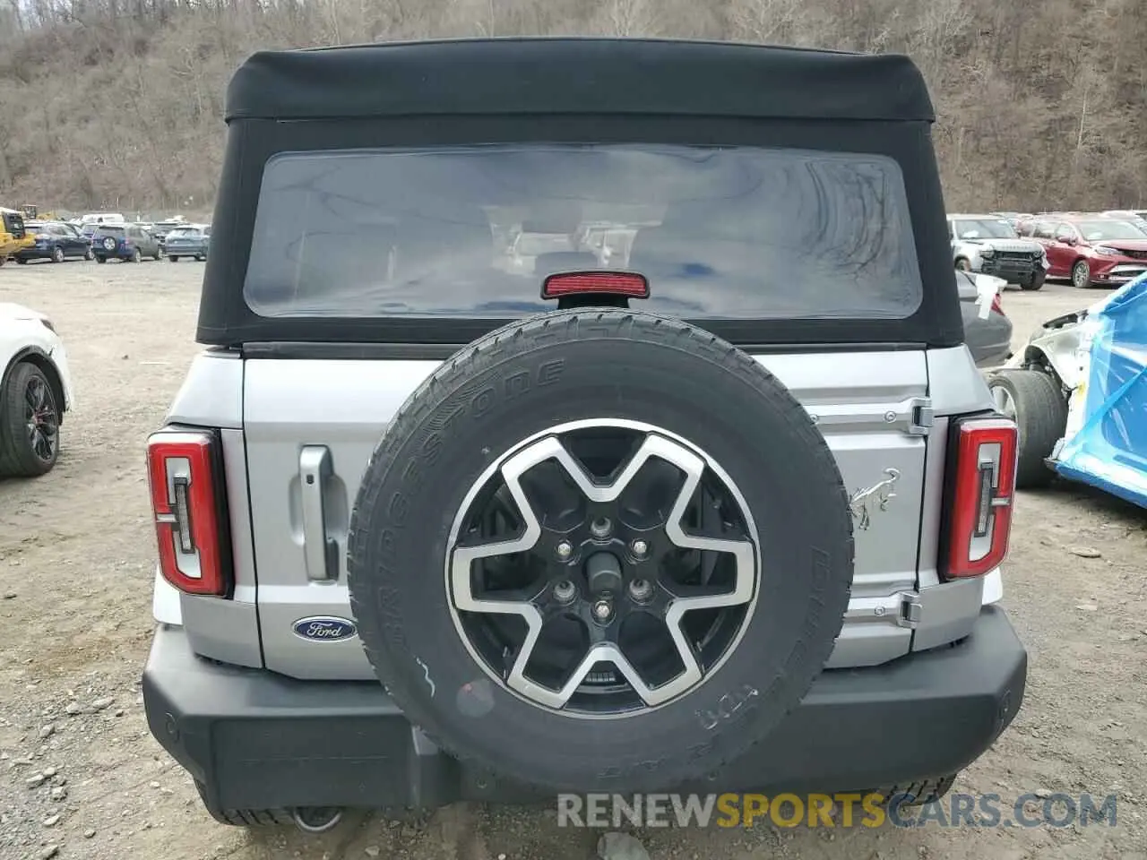 6 fotografías del automóvil dañado 1FMEE8BP2RLA43360 FORD BRONCO OUT 2024