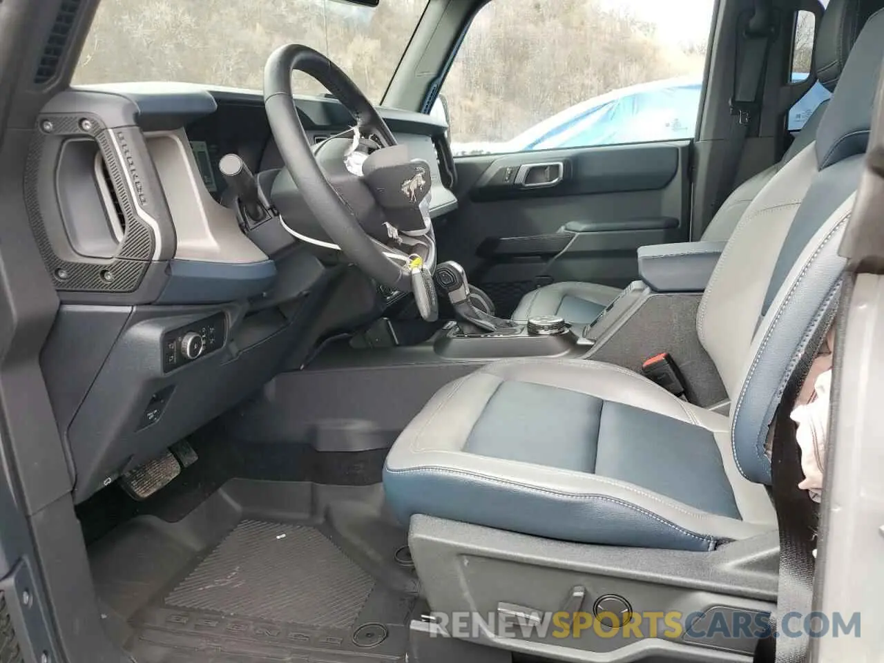 7 fotografías del automóvil dañado 1FMEE8BP2RLA43360 FORD BRONCO OUT 2024
