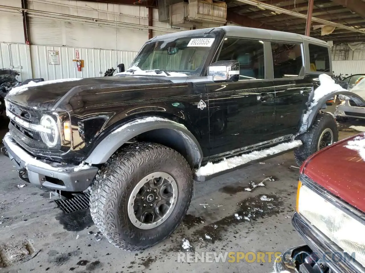 1 fotografías del automóvil dañado 1FMEE8BP2RLA52513 FORD BRONCO OUT 2024